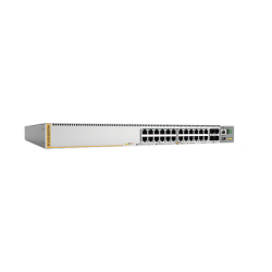 Switch PoE+ Stackeable Capa 3, 20 puertos 10/100/1000 Mbps + 4 x 100M/1G/2.5/5G-T + 4 puertos SFP+ 10 G, hasta 740 W, fuente red