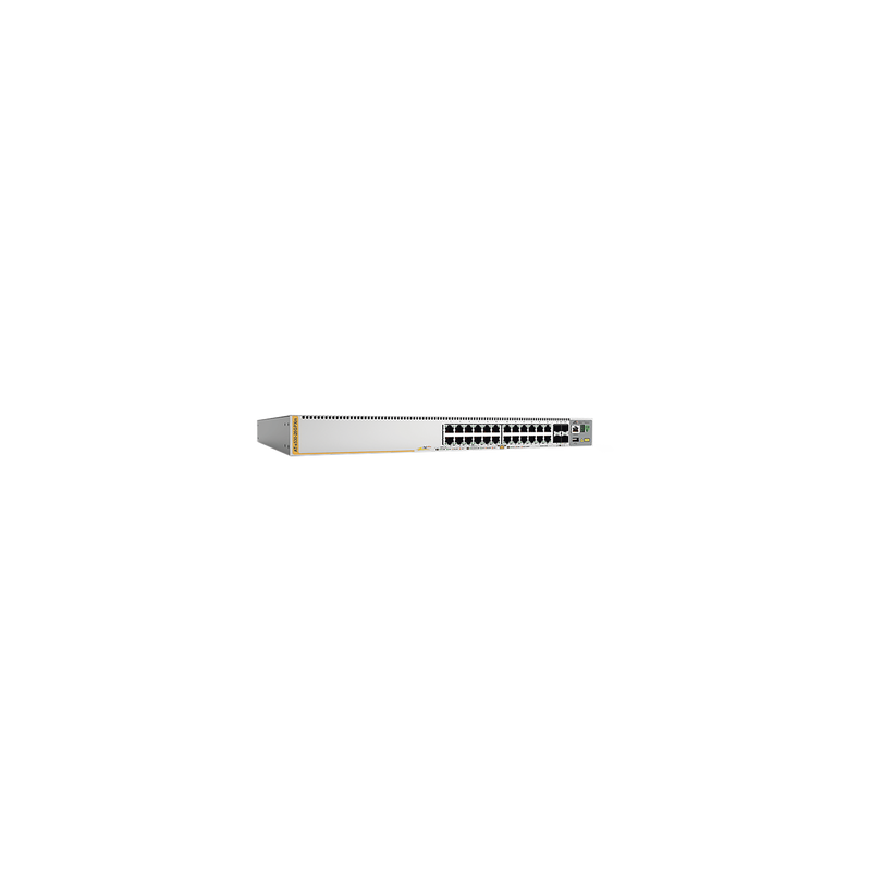 Switch PoE+ Stackeable Capa 3, 20 puertos 10/100/1000 Mbps + 4 x 100M/1G/2.5/5G-T + 4 puertos SFP+ 10 G, hasta 740 W, fuente red