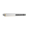 Switch PoE+ Stackeable Capa 3, 20 puertos 10/100/1000 Mbps + 4 x 100M/1G/2.5/5G-T + 4 puertos SFP+ 10 G, hasta 740 W, fuente red