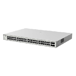 Switch Administrable PoE Capa 2+ Plus, con 48 puertos Gigabit PoE 802.3af/at + 4 SFP+ para fibra 10Gb, gestión gratuita desde l
