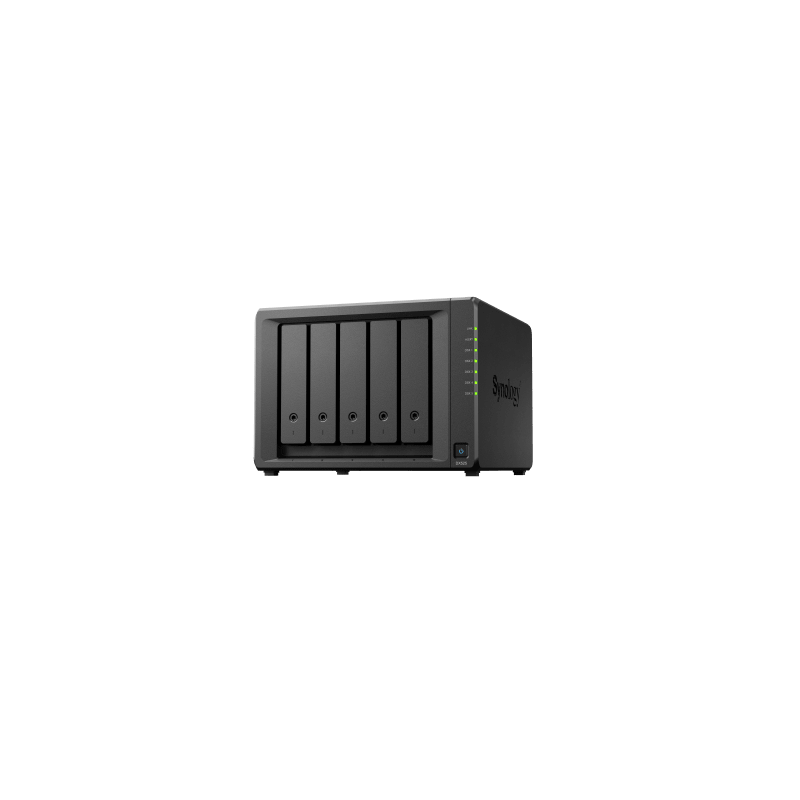 Unidad de Expansión DX525 | 5 Bahías para Unidades 3.5" y 2.5" | Intercambio en Caliente | Compatible con Synology DiskStation