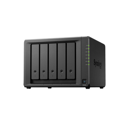 Unidad de Expansión DX525 | 5 Bahías para Unidades 3.5" y 2.5" | Intercambio en Caliente | Compatible con Synology DiskStation