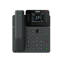 Teléfono IP / Handset Inalámbrico Bluetooth / 12 Líneas SIP / Pantalla IPS Táctil 2.8" HD / Conferencia 6 Vías / Puertos Gi