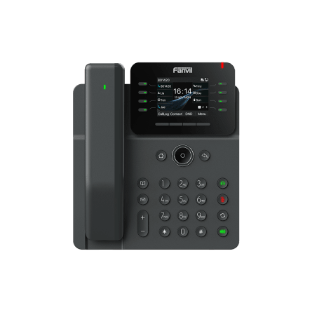 Teléfono IP / Handset Inalámbrico Bluetooth / 12 Líneas SIP / Pantalla IPS Táctil 2.8" HD / Conferencia 6 Vías / Puertos Gi
