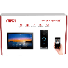 Kit Videoportero IP / Estación Interior i504W + Frente de Calle i60 / Pantalla Táctil 7" HD / Videollamadas H.264/H.265 / Wi-F