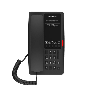 Teléfono IP WI-FI para Hotelería, Puerto USB-A para carga, 5 teclas programables para servicio rápido (Hotline), plantilla pe