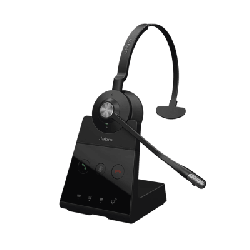 Engage 65 SE Mono con conexión DECT y USB, ideal para entornos con necesidad de seguridad o de mucha densidad (9653-553-125)