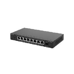 Switch Administrable Capa 2 con PoE+ Multi-Gigabit, 8 puertos 2.5Gb y 1 SFP+ 10G, hasta 130w