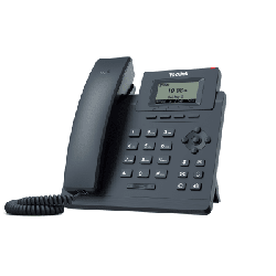 Teléfono IP Empresarial Yealink SIP T30P con 1 Línea SIP y Conferencia de hasta 5 Participantes