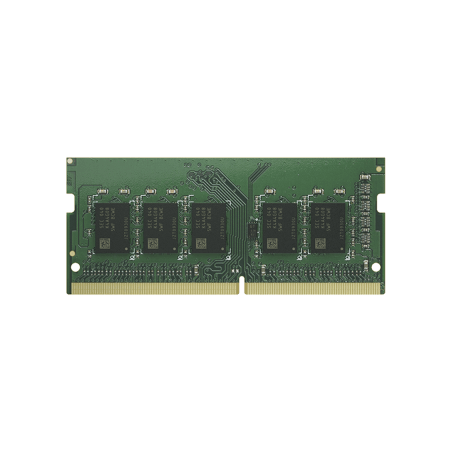 Módulo de Memoria DDR4 SODIMM / 4GB / Non-ECC Unbuffered / 2666 MHz / Compatible con NAS Synology / Garantía 5 Años