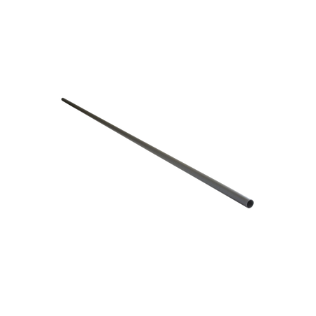 Mástil de Aluminio de 1-1/2" de Diámetro Ced. 40, 6 metros de Altura, con Perforación para Opresores.