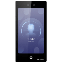 Terminal Facial PoE WiFi con pantalla de 7" / Exterior IP65 / 10,000 Rostros y 50,000 Tarjetas / 10,000 Huellas (Módulo Opciona