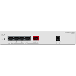 Router eKit para 150 clientes / Controladora para 16 APs / 5 Puertos PoE+ (1 WAN 2.5 Gbps + 1 LAN Gigabit + 3 LAN/WAN gigabit) /