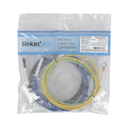 Kit de Cables de Conexión para Rectificador con OLT, 1.5 M (Compatible con rectificador LP-PSOLT-90A)