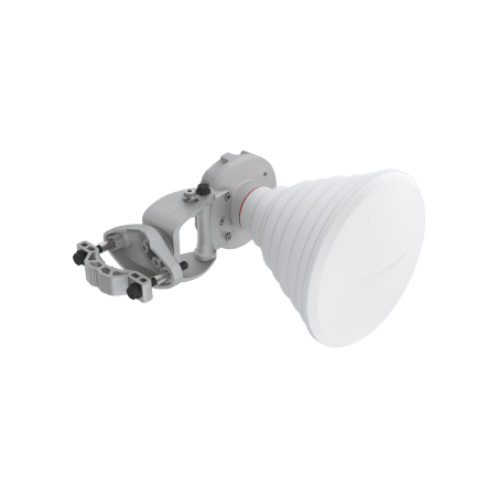 Antena Symmetrical Horn 30° / 4ta Generación / Rango de Frecuencia 5100 - 6775 MHz / Ganancia 18 dBi / IP55 / Montaje en Poste