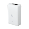 Adaptador PoE Ubiquiti (48 VDC, 0.65A) puerto Gigabit, ideal para equipos UniFi