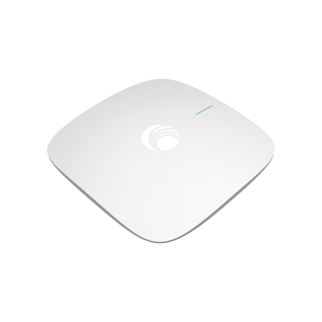 Punto de Acceso Wi-Fi para interior / Omnidireccional cnPilot e410 / Doble banda (2.4 y 5 Ghz) / MU-MIMO 2x2 / Antena Beamformin
