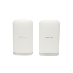 Kit completo Punto a Punto Pre-Configurado hasta 5 Km listos para enlazar, administrable en la Nube, Banda 5Ghz AC WAVE2 MU-MIMO