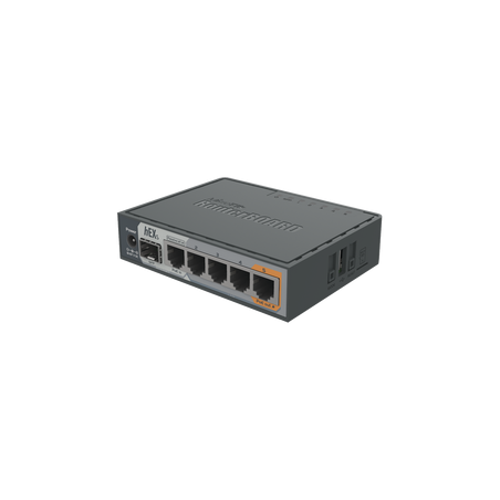 (hEX S) Router Dual Core, 5 puertos Gigabit, 1 Puerto SFP, PoE in, PoE Out