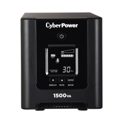 UPS de 1500 VA/1050 W, Topología Línea Interactiva, Entrada 120 Vca NEMA 5-15P, Onda Senoidal Pura, Tipo Mini Torre, Con 8 Tom