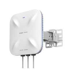 Punto de Acceso Mesh Wi-Fi 6 Industrial para Exterior Sectorial 60°, hasta 5.95 Gbps, MU-MIMO 4x4, Filtros Anti Interferencia y