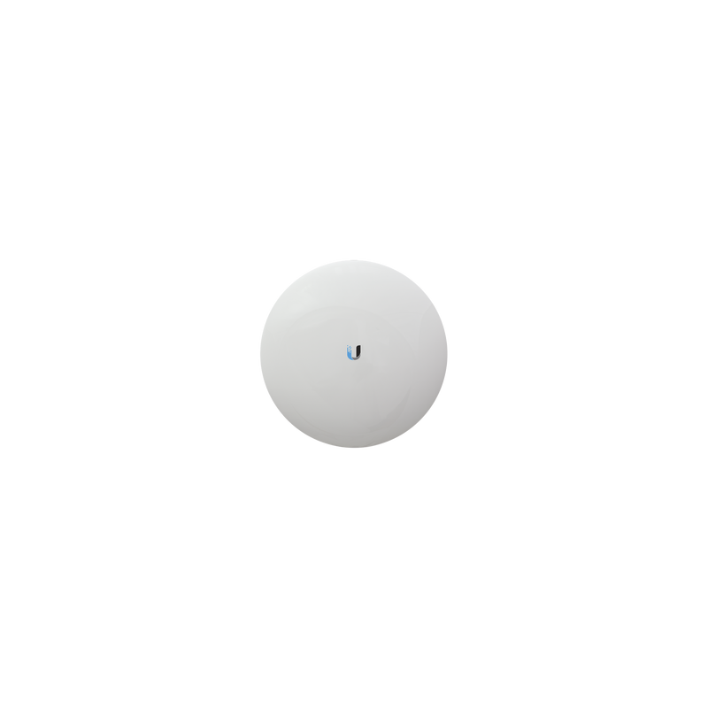 NanoBeam airMAX AC CPE hasta 330 Mbps, 2 GHz (2412 - 2472 MHz) con antena integrada de 13 dBi