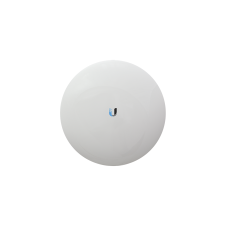 NanoBeam airMAX AC CPE hasta 330 Mbps, 2 GHz (2412 - 2472 MHz) con antena integrada de 13 dBi