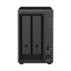 Deep Learning serie NVR de 2 Bahías / Servicio Nube Gratis (P2P)