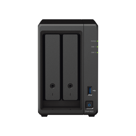 Deep Learning serie NVR de 2 Bahías / Servicio Nube Gratis (P2P)