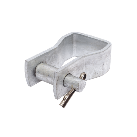 Herraje tipo "D" grande con chaveta