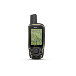 GPS portátil GPSMAP 65 con pantalla a color, almacenamiento interno de hasta 5,000 puntos, memoria interna de 16 GB, resistente