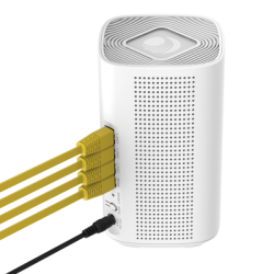 Router Home Mesh RV22 Ideal para Soluciones Residenciales / Doble Banda (2.4 y 5 GHz) / Wi-Fi 6 / Capacidad de: 2.5 Gbps (5 GHz)