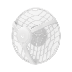 Radio airMAX LR de alta capacidad, hasta 1 Gbps en 60 GHz con failover en 5 GHz, con antena integrada de 38 y 11 dBi respectivam