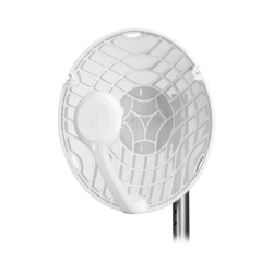 Radio de Backhaul de alta capacidad, tecnología airFiber hasta 1 Gbps, 60 GHz con failover en 5 GHz, con antena integrada de 38