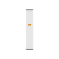 Antena Sectorial MIMO 4X4 de 45 º, 4.9 - 6.4 GHz, IP55, Ganancia de 22 dBi, 4 Conectores N-hembra, Montaje y Jumper tipo N incl