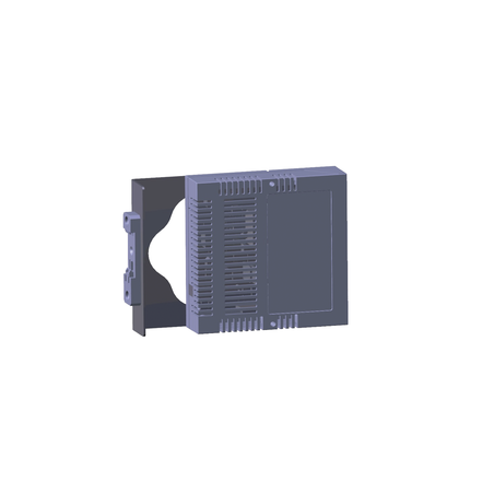 Montaje para riel de Rack, switch NetonixWS-6-MINI