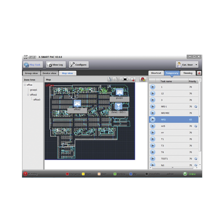 Software de administración X-SMART (Cliente)