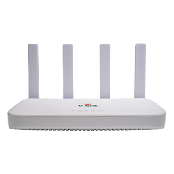 ONU GPON/EPON con Wi-Fi 6 AX1500 / Wi-Fi Doble banda 2.4 y 5 GHz / 4 Puertos Gigabit / Puerto PON SC/UPC