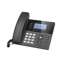 Teléfono IP WiFi Gama media de 6 Líneas con 4 teclas de función, 24 teclas de extensión BLF digital y conferencia de 5 vías