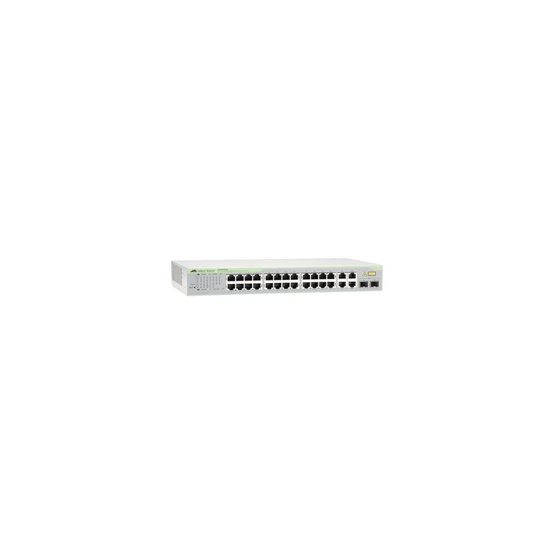 Switch WebSmart de 24 puertos 10/100 Mbps + 2 puertos 10/100/1000 Mbps + 2 SFP Gigabit Combo
