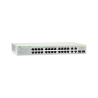 Switch WebSmart de 24 puertos 10/100 Mbps + 2 puertos 10/100/1000 Mbps + 2 SFP Gigabit Combo