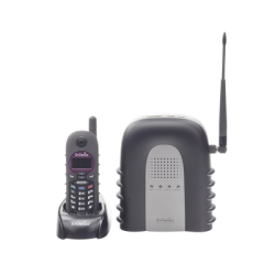 Sistema Telefónico IP de Largo Alcance / Hasta 23000 m² en Almacenes / Hasta 12 km² en Granjas o Ranchos / 12 Pisos de Penetr