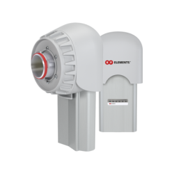 Adaptador TwistPort sin perdidas para ROCKETM5 con blindaje de aluminio para disminuir interferencia, 5180-6400 MHz, listo para 