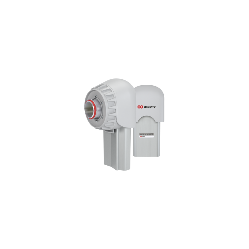 Adaptador TwistPort sin perdidas para ROCKETM5 con blindaje de aluminio para disminuir interferencia, 5180-6400 MHz, listo para 