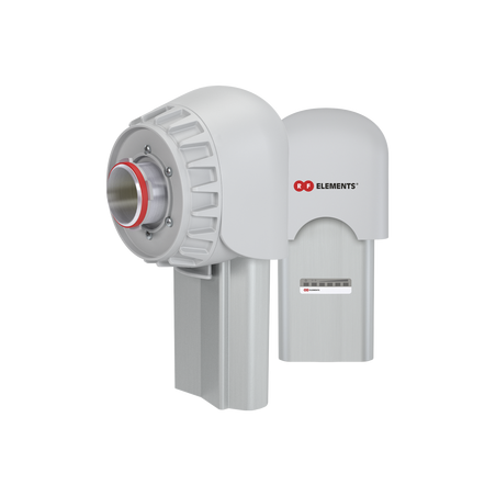 Adaptador TwistPort sin perdidas para ROCKETM5 con blindaje de aluminio para disminuir interferencia, 5180-6400 MHz, listo para 