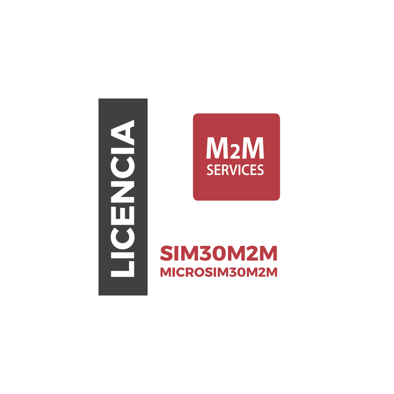 (VOUCHER) Mes de Servicio para SIM SIM30M2M (25MB)