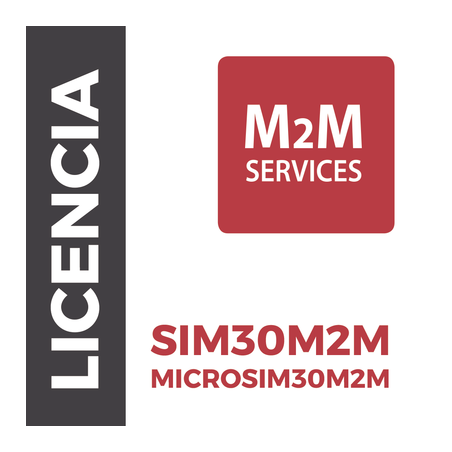 (VOUCHER) Mes de Servicio para SIM SIM30M2M (25MB)