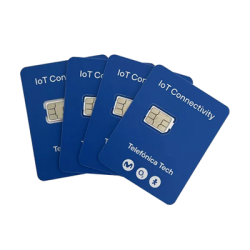 Mica con 1 año de servicio, 25Mb al mes MULTI-CARRIER(Telcel/Movistar) Especial para GPS y paneles de Alarma