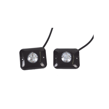 Estrobos Ocultos de 12 LED, Color Claro