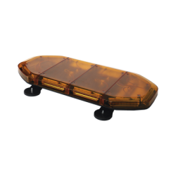 Mini Barra de 24 Pulgadas con 240 LED, Color Ámbar Con Montaje Magnético